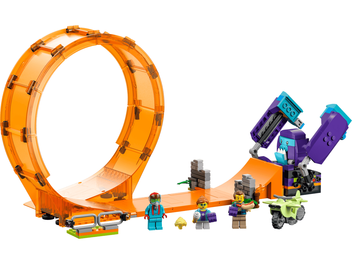 LEGO City Stuntz Chimpansee stuntlooping 60338
