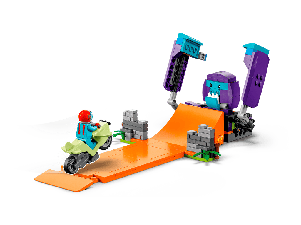 LEGO City Stuntz Chimpansee stuntlooping 60338