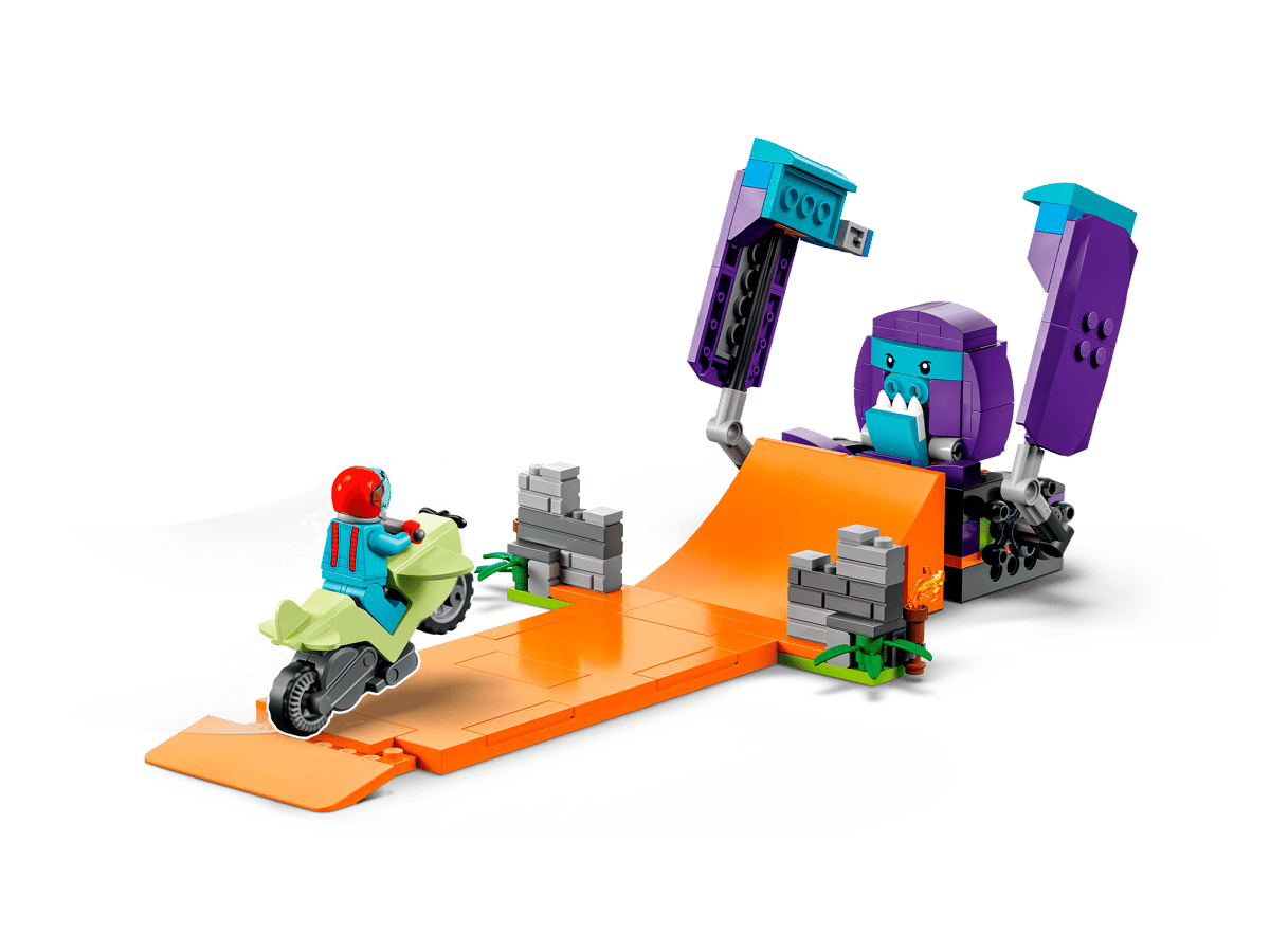 LEGO City Stuntz Chimpansee stuntlooping 60338