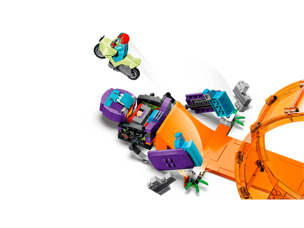 LEGO City Stuntz Chimpansee stuntlooping 60338