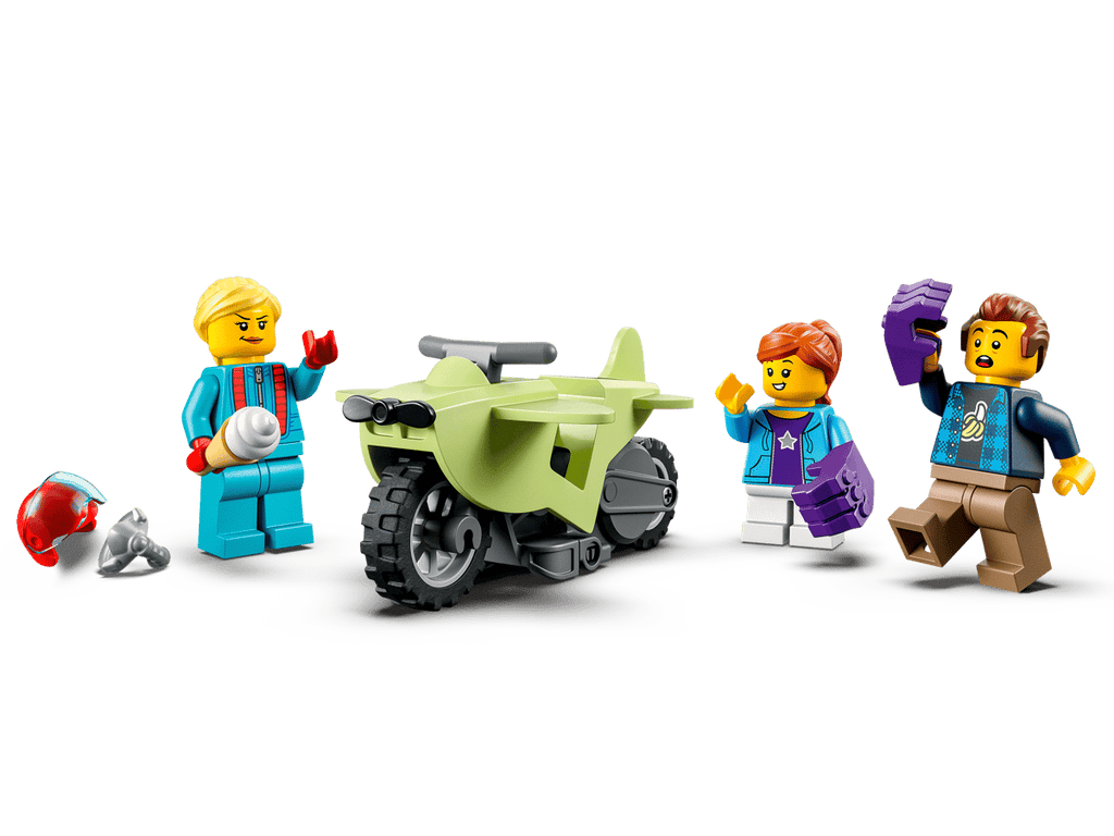 LEGO City Stuntz Chimpansee stuntlooping 60338