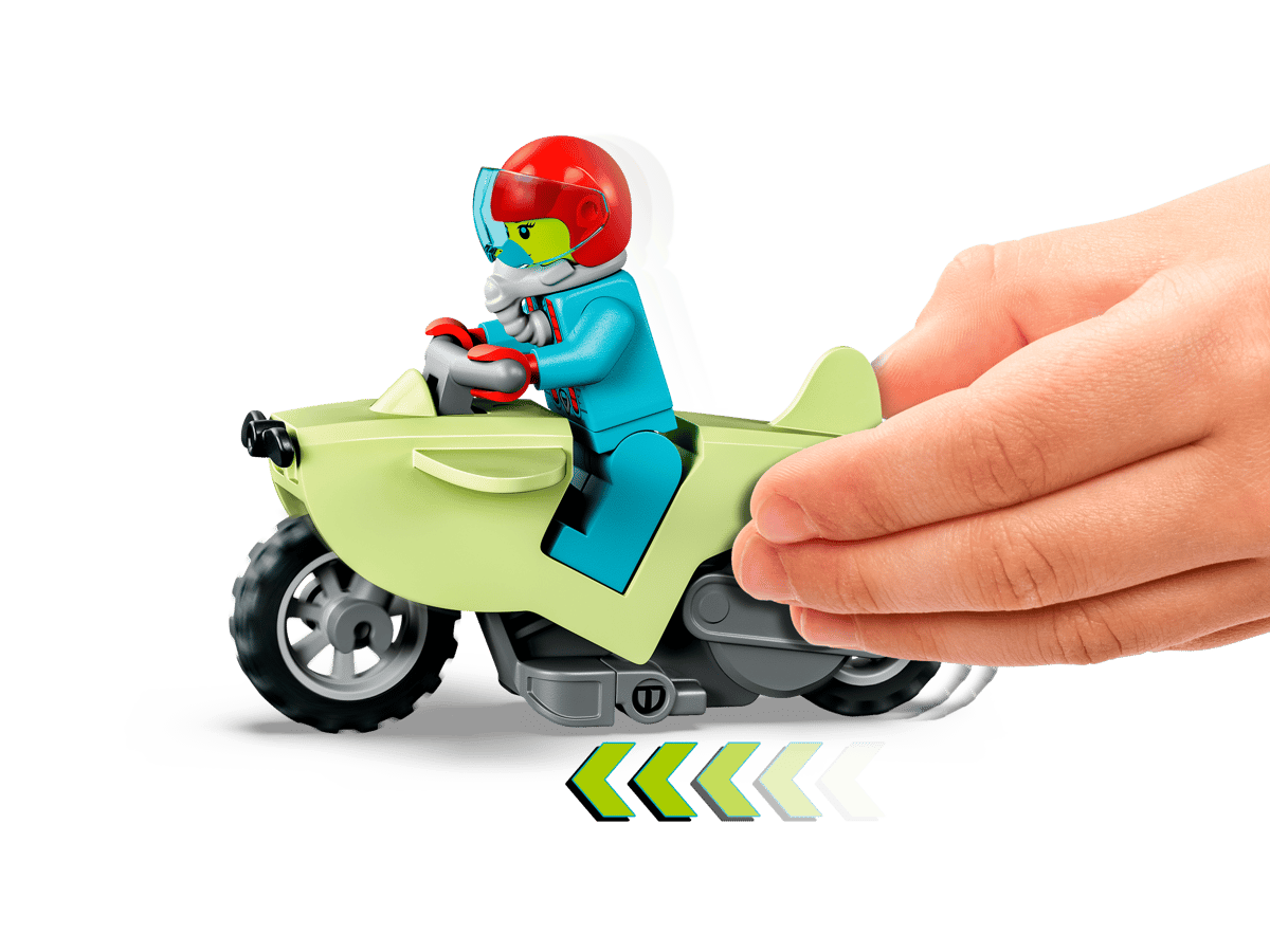 LEGO City Stuntz Chimpansee stuntlooping 60338