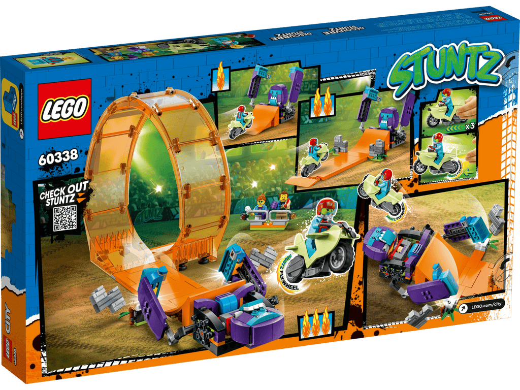 LEGO City Stuntz Chimpansee stuntlooping 60338