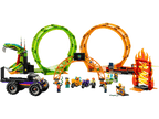 LEGO City Stuntz Dubbele looping stuntarena - 60339