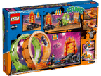 LEGO City Stuntz Dubbele looping stuntarena - 60339