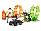LEGO City Stuntz Dubbele looping stuntarena - 60339