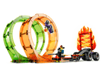 LEGO City Stuntz Dubbele looping stuntarena - 60339
