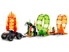 LEGO City Stuntz Dubbele looping stuntarena - 60339