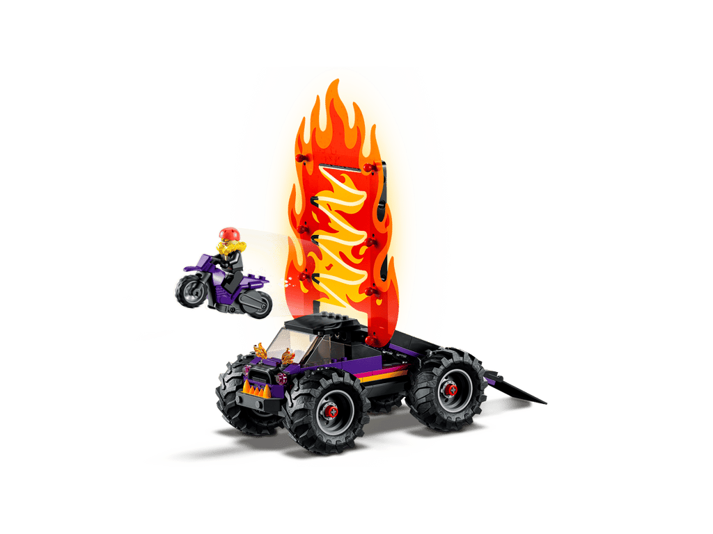 LEGO City Stuntz Dubbele looping stuntarena - 60339