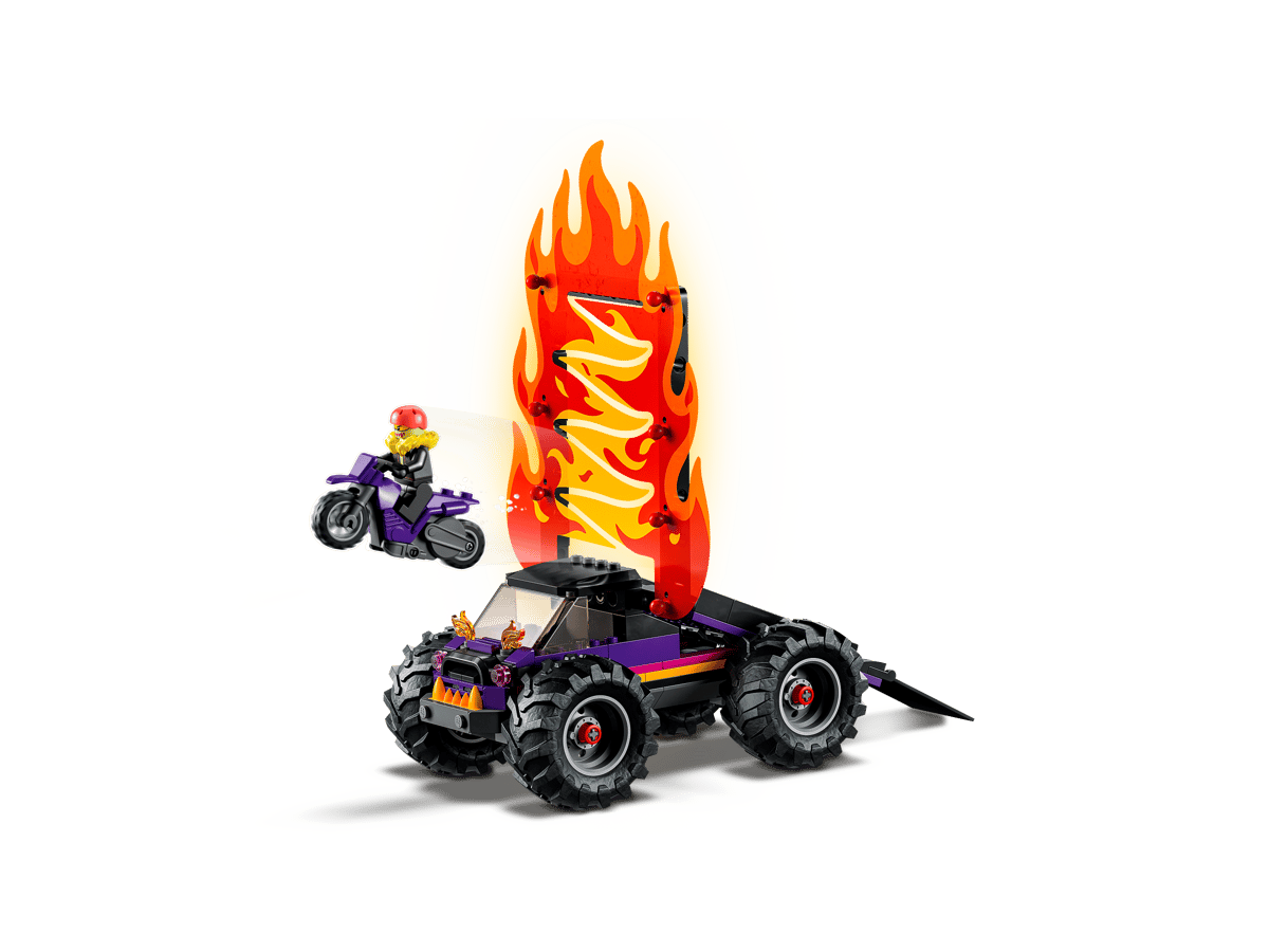 LEGO City Stuntz Dubbele looping stuntarena - 60339