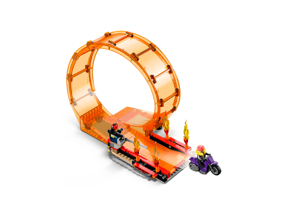 LEGO City Stuntz Dubbele looping stuntarena - 60339