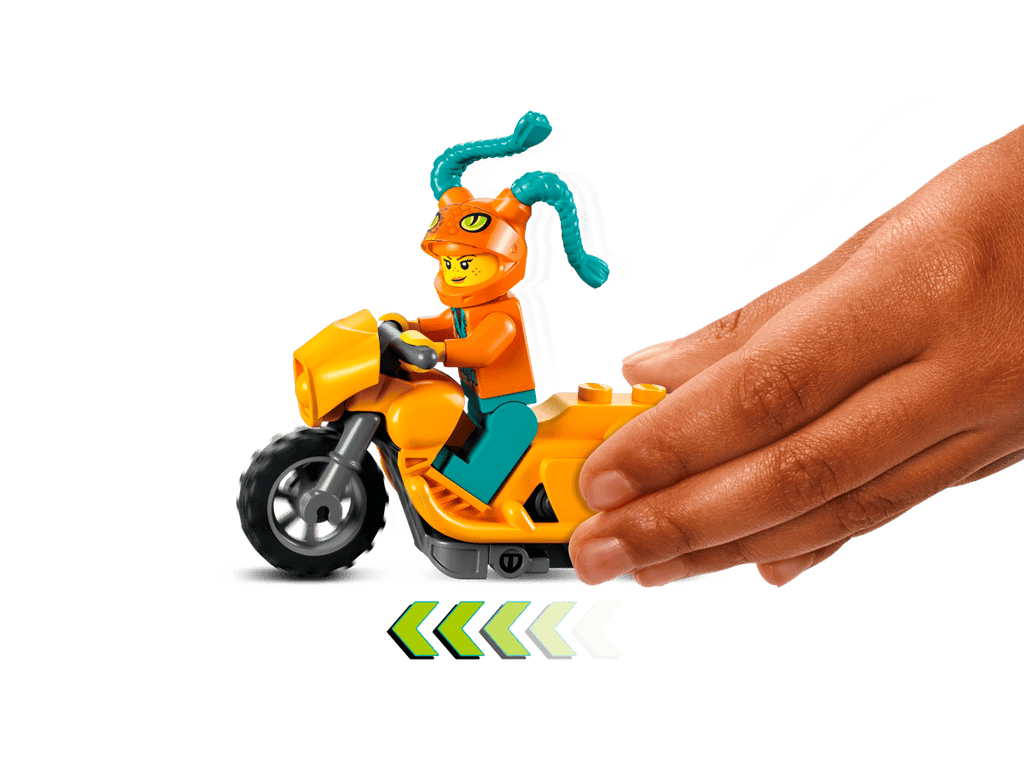 LEGO City Stuntz Dubbele looping stuntarena - 60339
