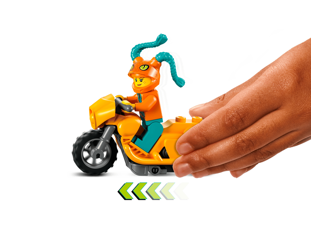 LEGO City Stuntz Dubbele looping stuntarena - 60339