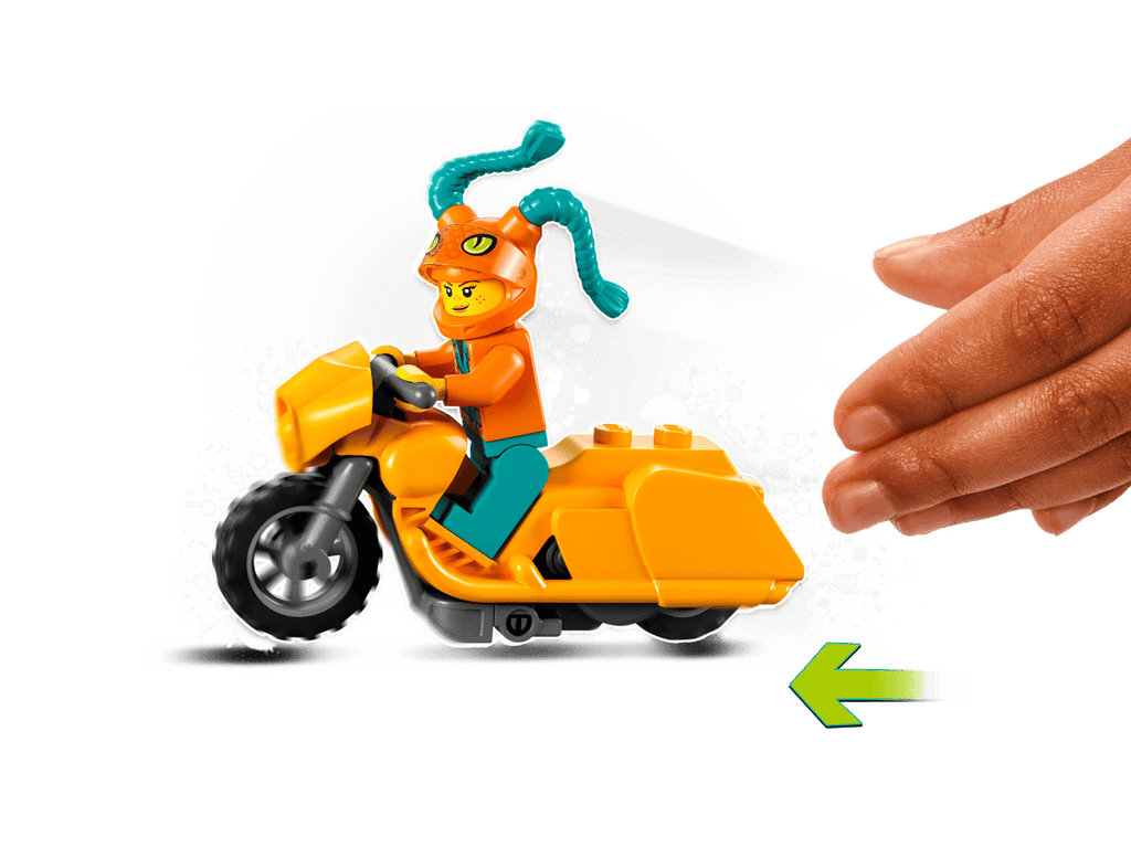 LEGO City Stuntz Dubbele looping stuntarena - 60339