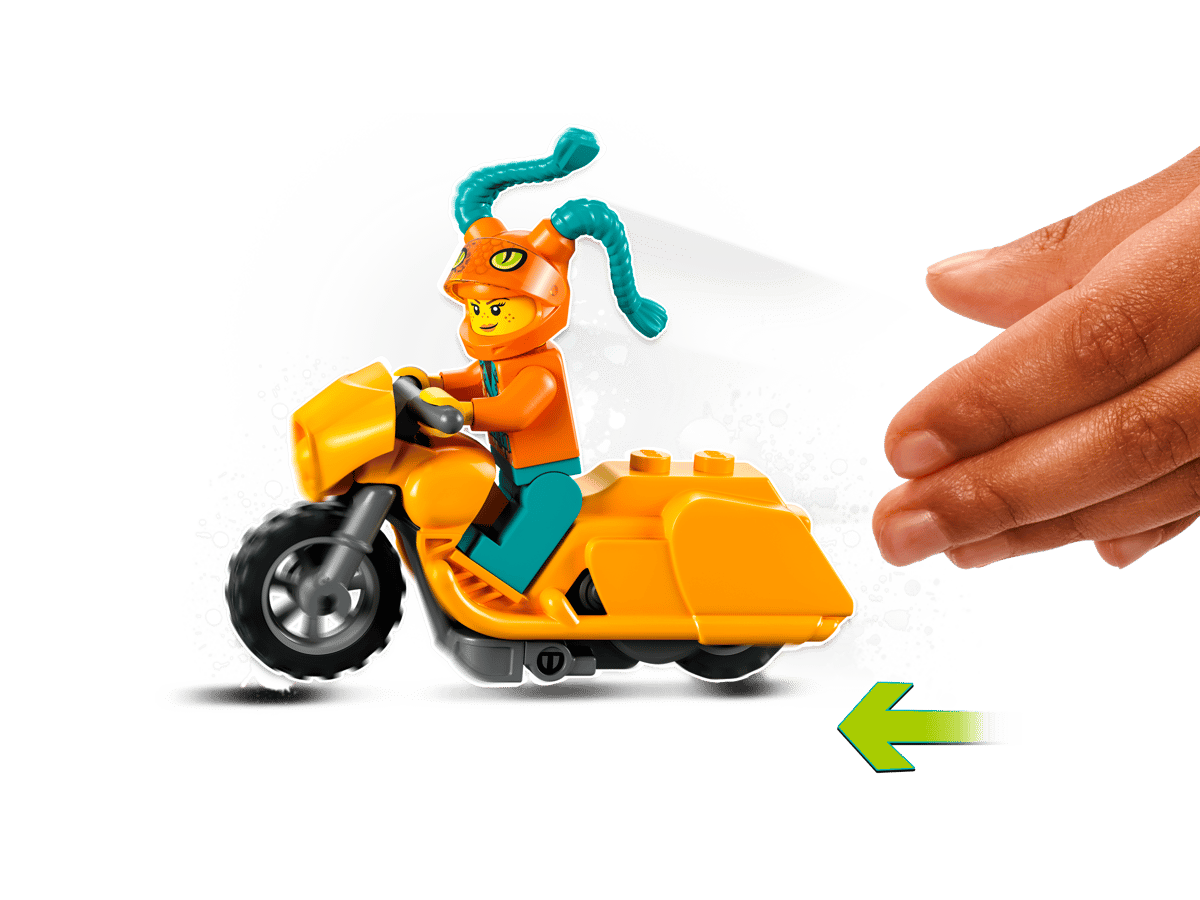 LEGO City Stuntz Dubbele looping stuntarena - 60339