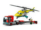 LEGO City Reddingshelikopter Transport - 60343