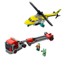 LEGO City Reddingshelikopter Transport - 60343