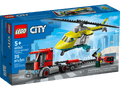 LEGO City Reddingshelikopter Transport - 60343