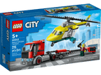 LEGO City Reddingshelikopter Transport - 60343