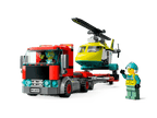 LEGO City Reddingshelikopter Transport - 60343