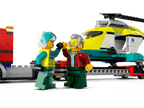 LEGO City Reddingshelikopter Transport - 60343