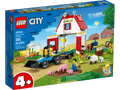 LEGO City Farm Schuur en boerderijdieren - 60346