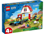 LEGO City Farm Schuur en boerderijdieren - 60346