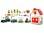 LEGO City Farm Schuur en boerderijdieren - 60346