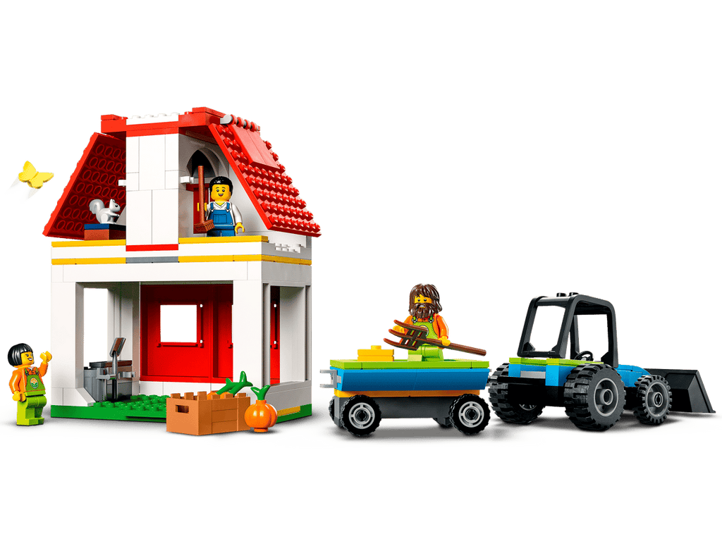 LEGO City Farm Schuur en boerderijdieren - 60346