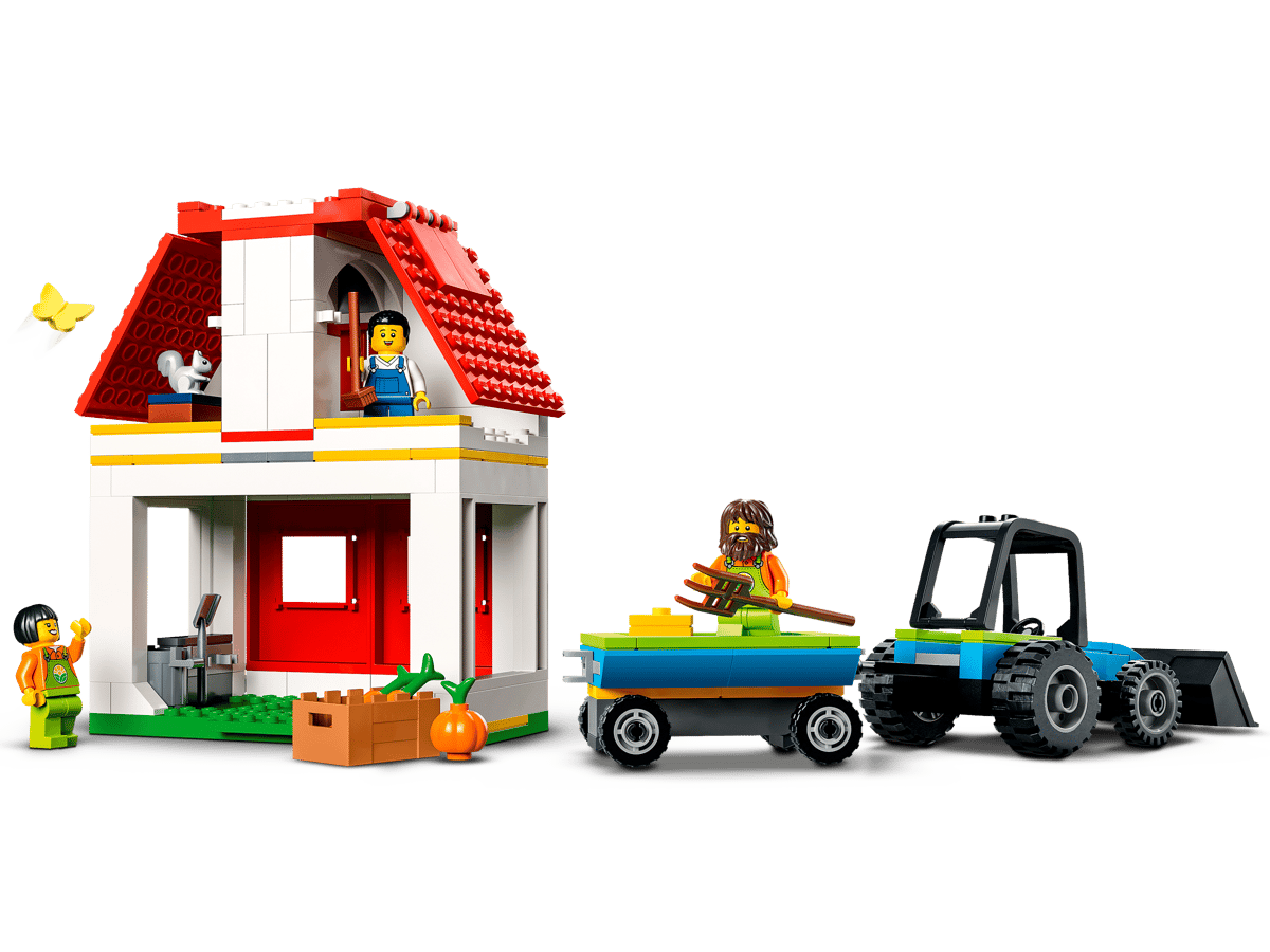 LEGO City Farm Schuur en boerderijdieren - 60346