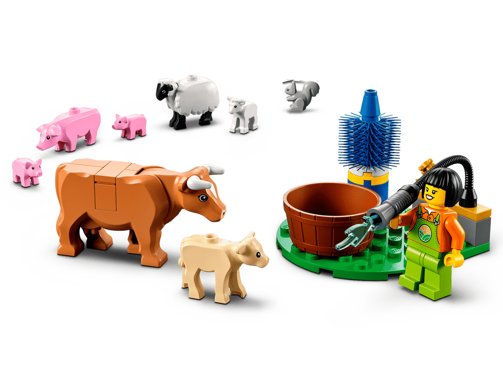 LEGO City Farm Schuur en boerderijdieren - 60346