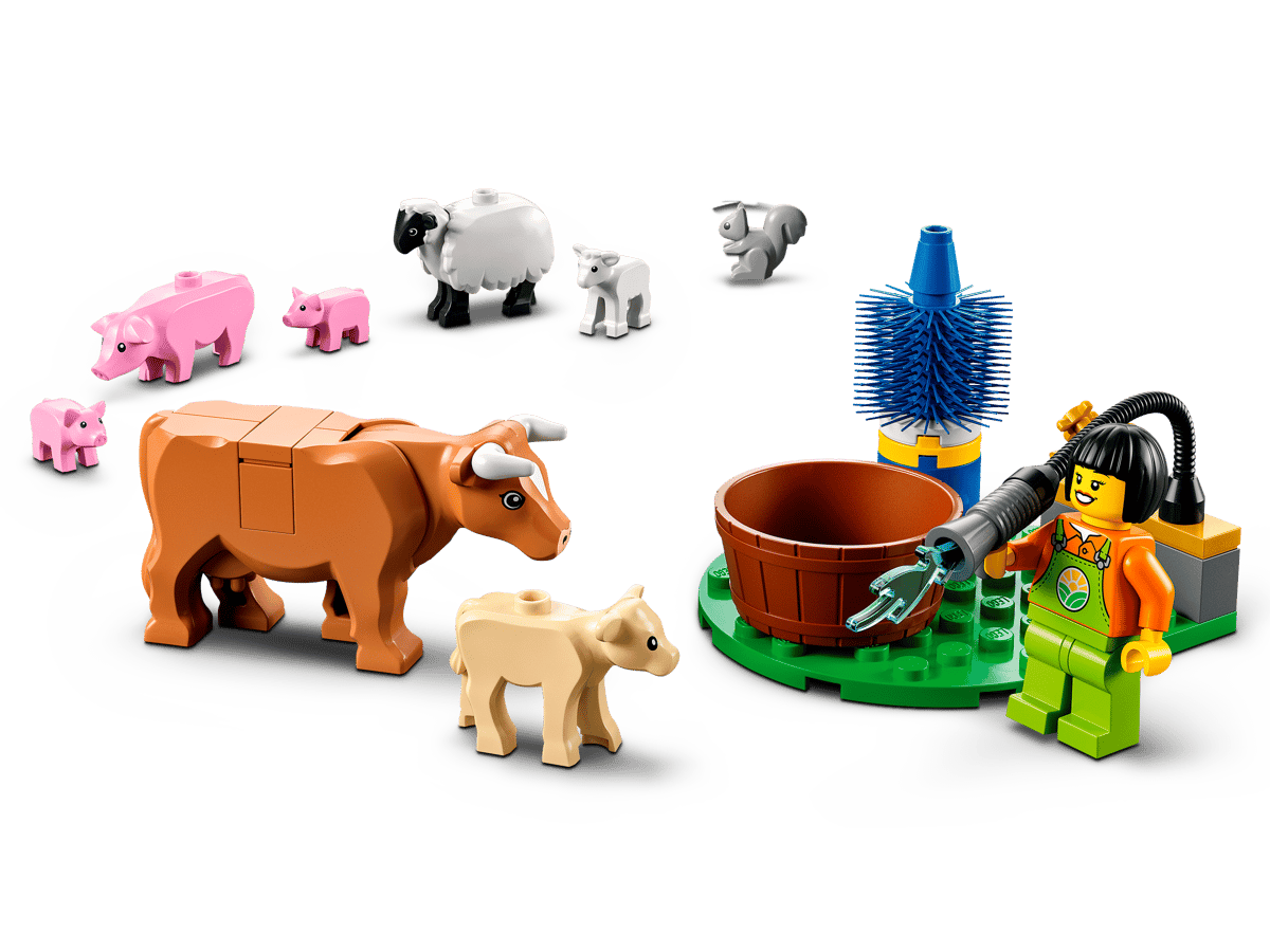 LEGO City Farm Schuur en boerderijdieren - 60346