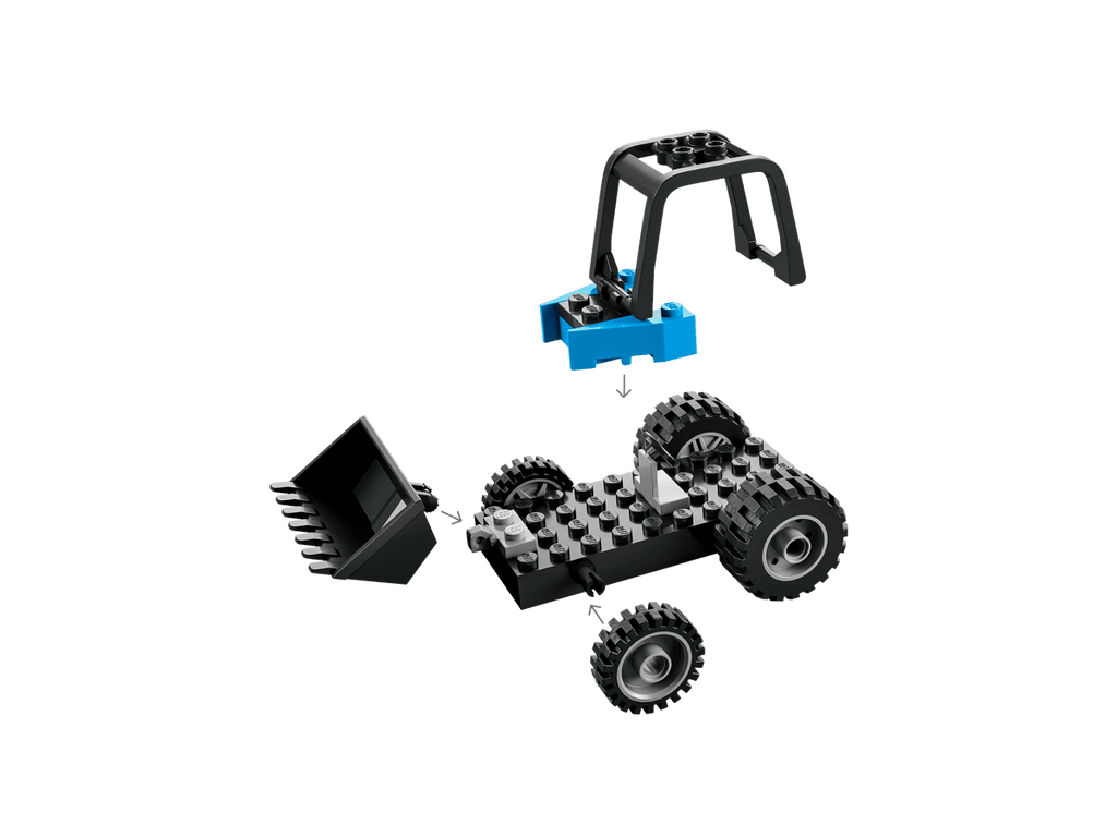 LEGO City Farm Schuur en boerderijdieren - 60346