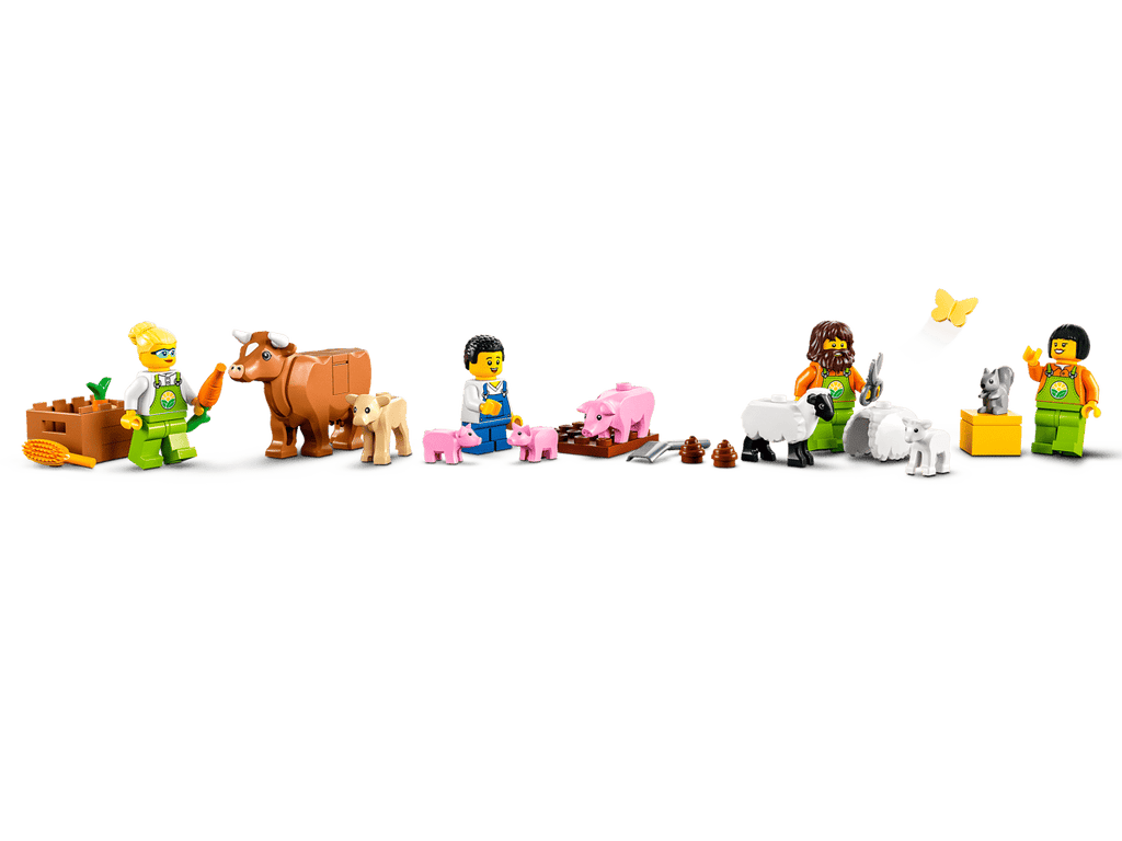 LEGO City Farm Schuur en boerderijdieren - 60346