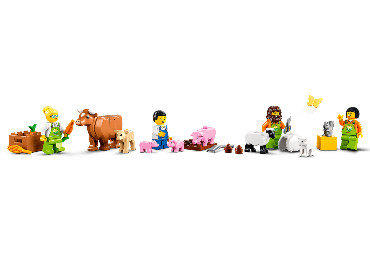 LEGO City Farm Schuur en boerderijdieren - 60346