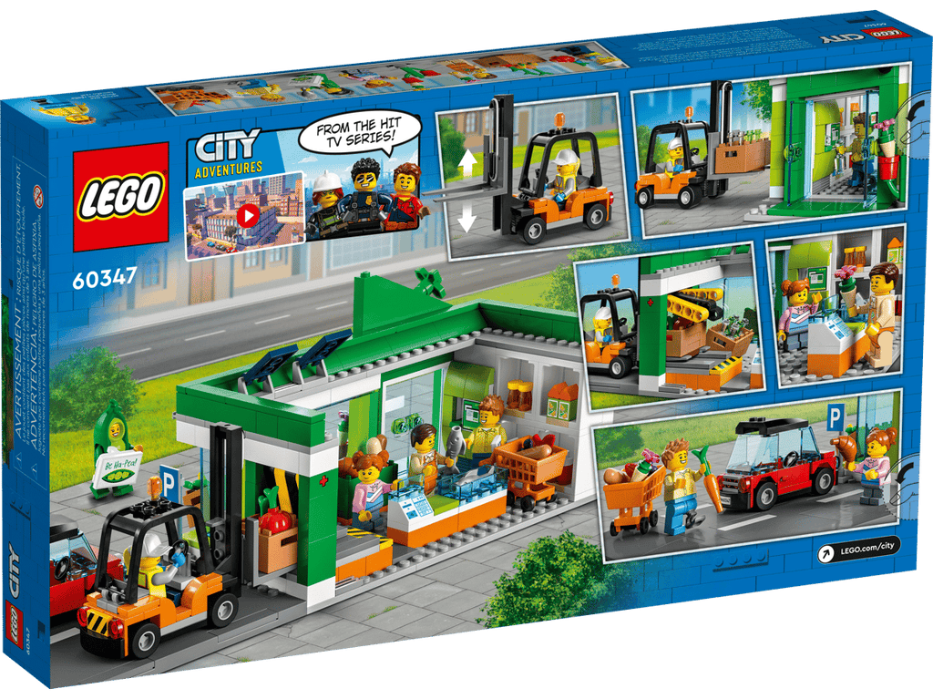 LEGO City Supermarkt - 60347