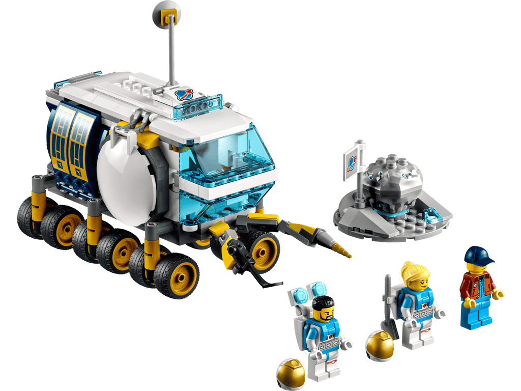 LEGO City Maanwagen - 60348