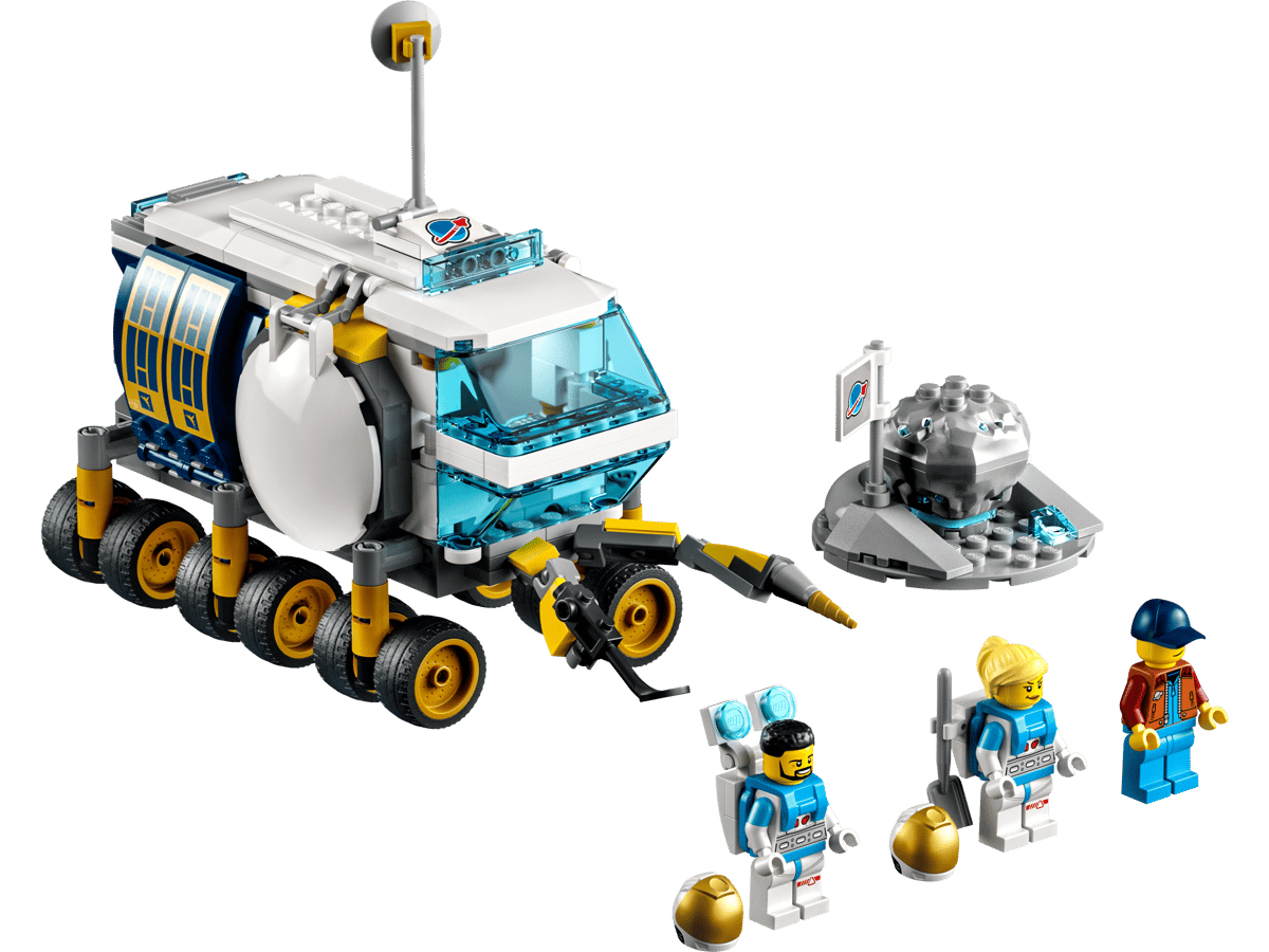 LEGO City Maanwagen - 60348