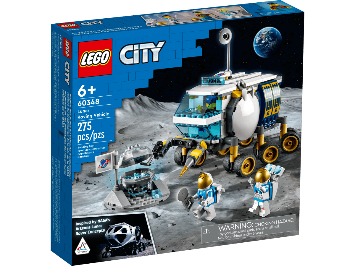 LEGO City Maanwagen - 60348