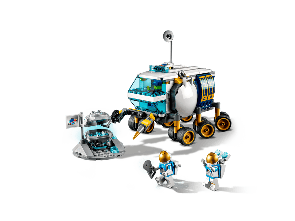 LEGO City Maanwagen - 60348