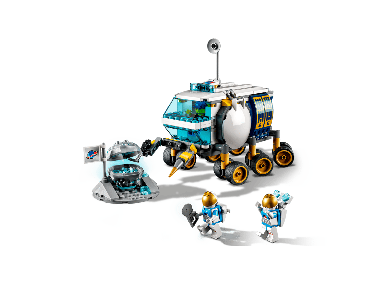 LEGO City Maanwagen - 60348