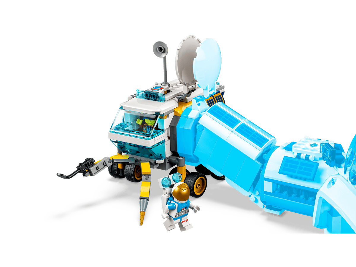 LEGO City Maanwagen - 60348