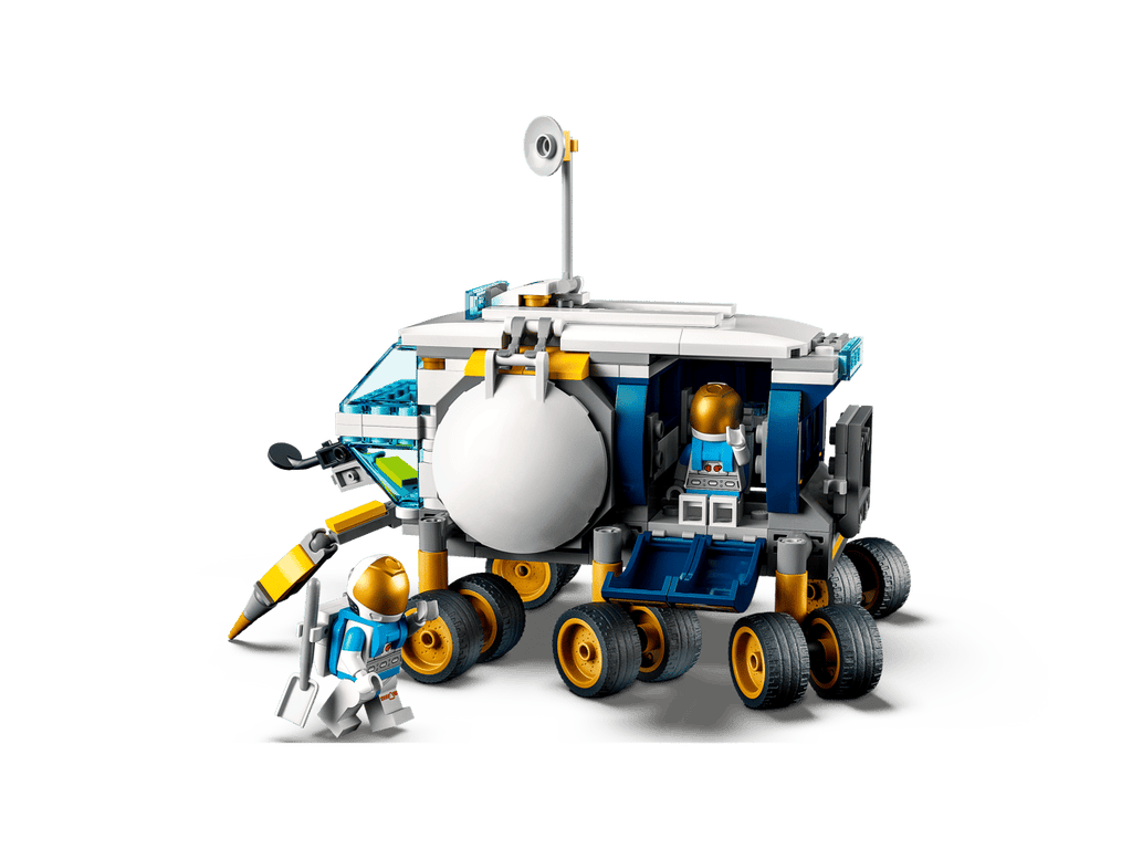 LEGO City Maanwagen - 60348
