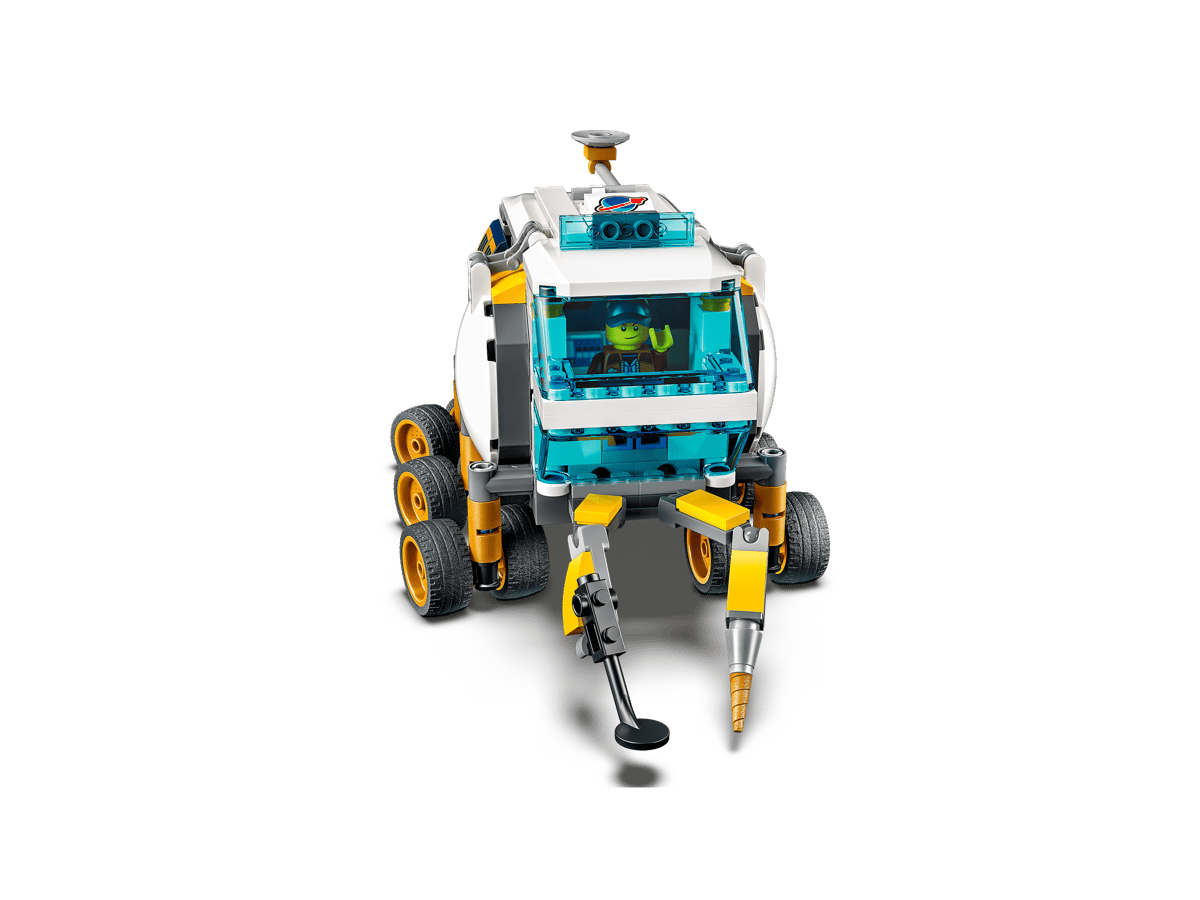 LEGO City Maanwagen - 60348