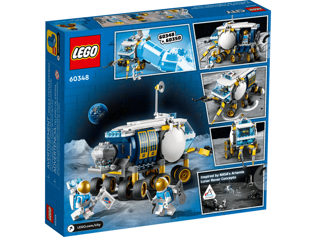LEGO City Maanwagen - 60348