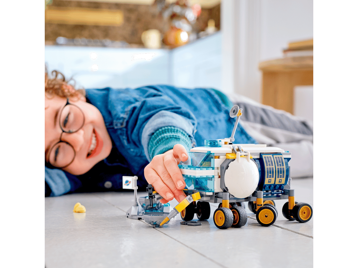 LEGO City Maanwagen - 60348