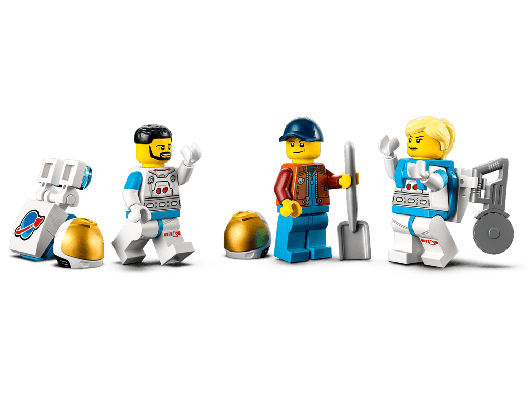 LEGO City Maanwagen - 60348