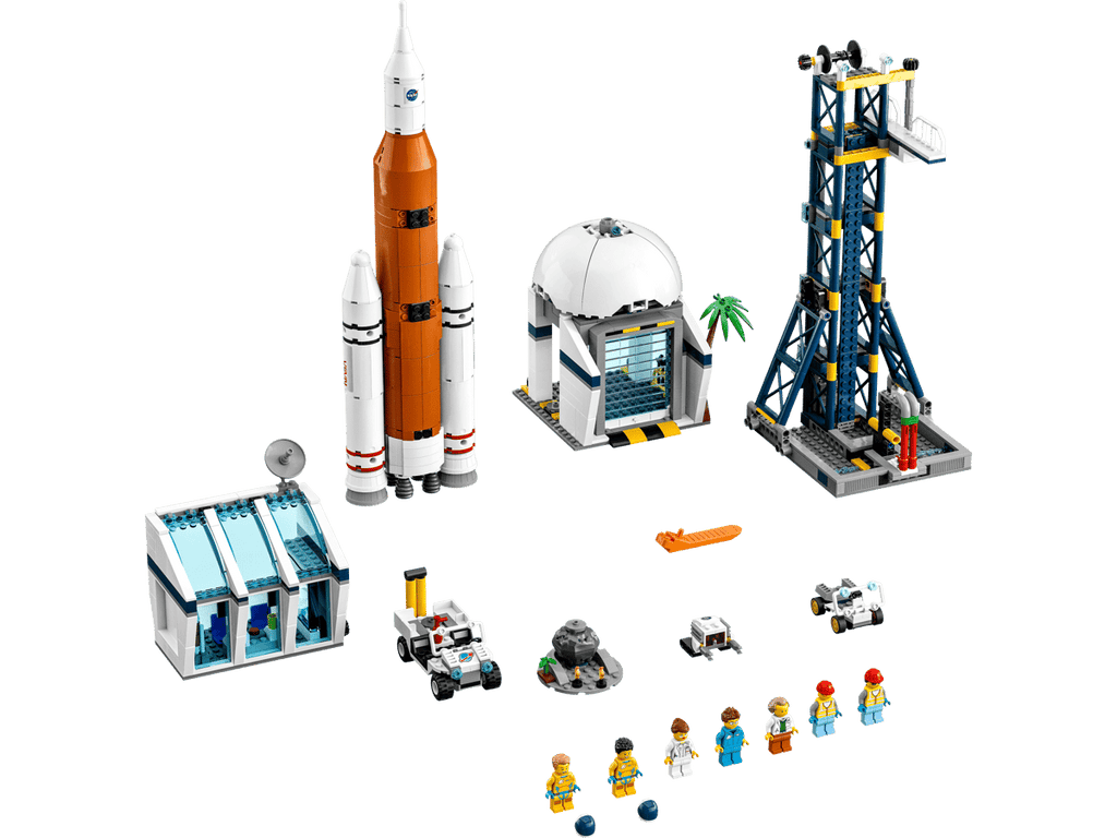 LEGO City Raketlanceerbasis - 60351