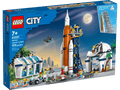 LEGO City Raketlanceerbasis - 60351