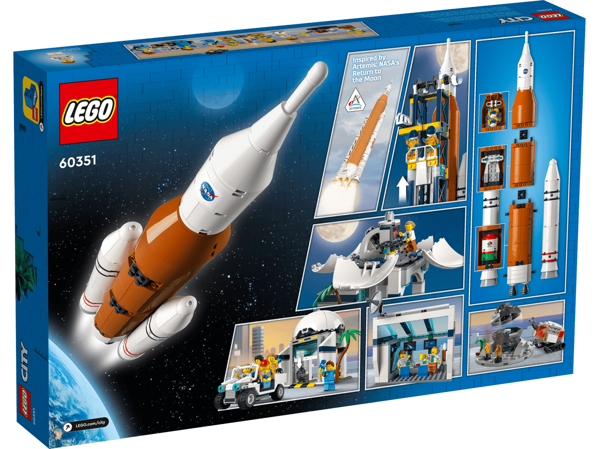 LEGO City Raketlanceerbasis - 60351